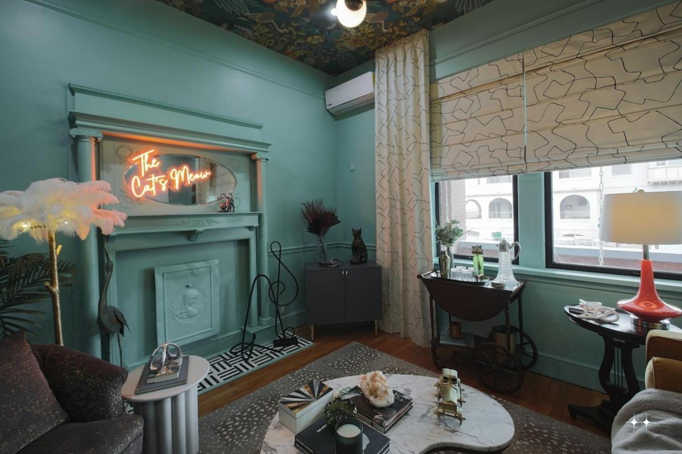The Cat'S Meow Apt 1 Sunset Heights 艾爾帕索 外观 照片